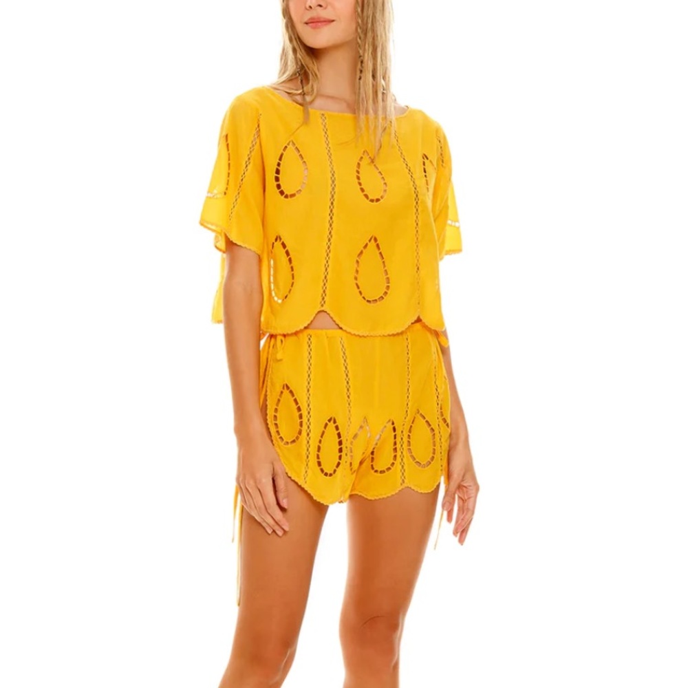 Agua Bendita Eames - Aura Shirt & Bree Shorts - L